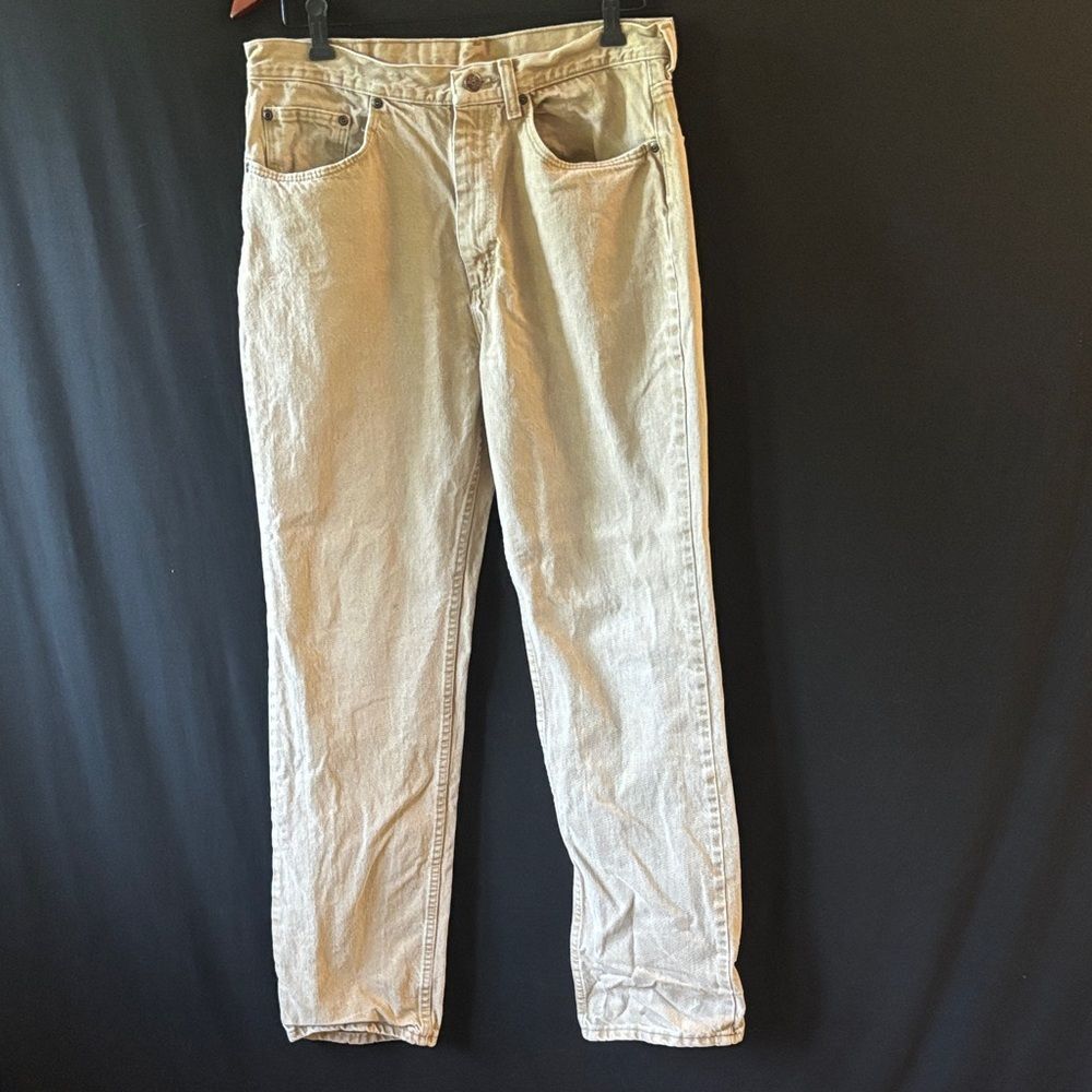 BCC Blues Men's Straight Fit Jeans Tan. 33W 32L